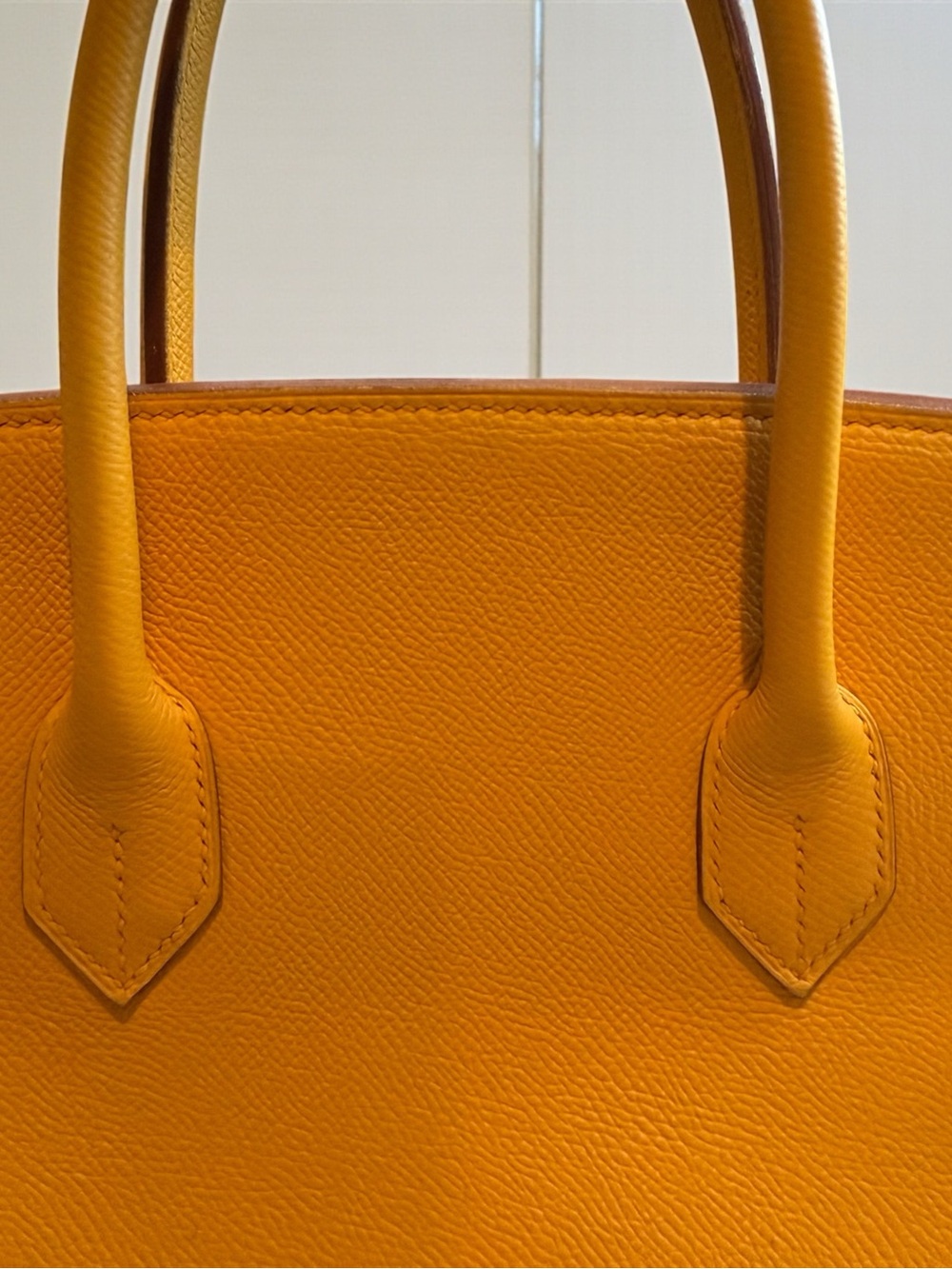 Hermès Birkin 35 — Yellow Epsom GHW | 2017 | Good Condition - Picture 15 of 16